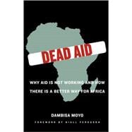 Dead Aid Why Aid Is Not Working and How There Is a Better Way for Africa 9780374139568