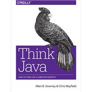 Think Java 9781491929568