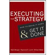 Executing Your Strategy