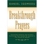 Breakthrough Prayers