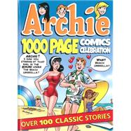 Archie 1000 Page Comics Celebration 9781619889569