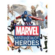 Marvel Comics - Mini Book of Heroes 9781683839569