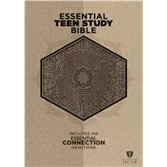 The HCSB Essential Teen Study Bible, Gray Cork LeatherTouch 9781433619571