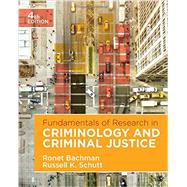 Fundamentals of Research in Criminology and Criminal Justice 9781506359571
