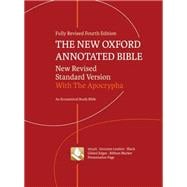 The New Oxford Annotated Bible with Apocrypha New Revised Standard Version 9780195289572