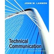 Technical Communication 9780205559572