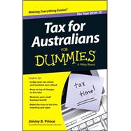 Tax for Australians for Dummies 2014-15 9780730319573