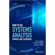 How to Do Systems Analysis 9781119179573