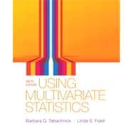 Using Multivariate Statistics 9780205849574