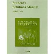 Essentials Of Statistics 9780321439574