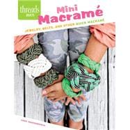 Mini Macramé 9781627109574