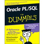 Oracle PL / SQL For Dummies