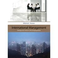 International Management: Strategy and Culture in the Emerging World