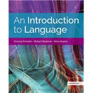 An Introduction to Language 9781337559577