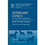 Small Animal Practice. Small Animal Theriogenology 9781455739578
