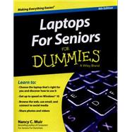 Laptops for Seniors for Dummies 9781119049579