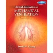 Clinical Application of Mechanical Ventilation 9781111539580