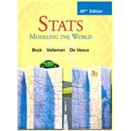 Stats: Modeling the World , Third Edition