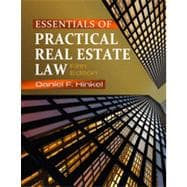 Essentials of Practical Real Estate Law, 5th Edition 9781133479581
