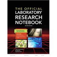 The Official Laboratory Research Notebook (100 duplicate sets) 9781284029581