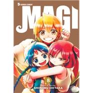 Magi: the Labyrinth of Magic 8 9781421559582