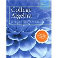 College Algebra with Integrated Review and Worksheets plus NEW MyMathLab with Pearson eText-- Access Card Package 9780321969583