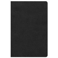 HCSB Ultrathin Reference Bible, Black LeatherTouch 9780805489583