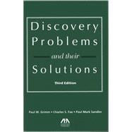 Discovery Problems and Their Solutions 9781614389583