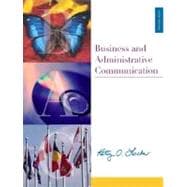 Business and Administrative Communication 9780072469585