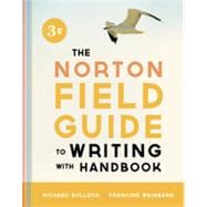 Norton Field Guide to Writing, With Handbook 9780393919585