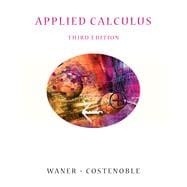 Applied Calculus With Infotrac