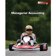Managerial Accounting 2010 Edition 9780073379586