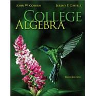 College Algebra 9780073519586