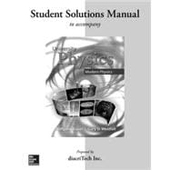 Student Solutions Manual for University Physics 9780077409586