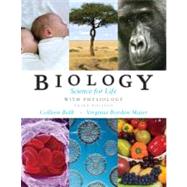 Biology Science for Life with Physiology with mybiology 9780321559586