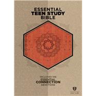 The HCSB Essential Teen Study Bible, Orange Cork LeatherTouch 9781433619588