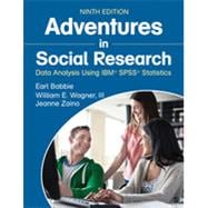 Adventures in Social Research 9781483359588