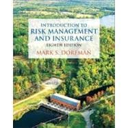 Introduction to Risk Management and Insurance 9780131449589