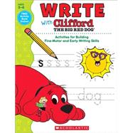 Write With Clifford The Big Red Dog 9780545819589