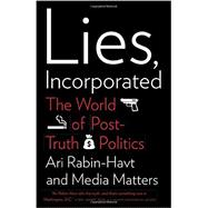 Lies, Incorporated 9780307279590