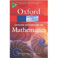 The Concise Oxford Dictionary of Mathematics 9780199679591