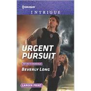 Urgent Pursuit 9780373749591