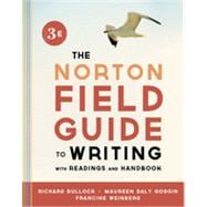 Norton Field Guide to Writing, with Readings and Handbook 9780393919592