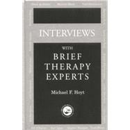 Interviews With Brief Therapy Experts 9781138869592