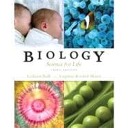Biology : Science for Life with Mybiology 9780321559593