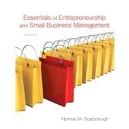 Essentials of Entrepreneurship and Small Business Management 9780136109594
