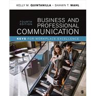 Business and Professional Communication 9781506369594