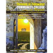 Thriving at Tidewater Community College and Beyond 9781524949594