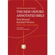 The New Oxford Annotated Bible with Apocrypha New Revised Standard Version, College Edition 9780195289596