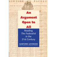 An Argument Open to All 9780300199598